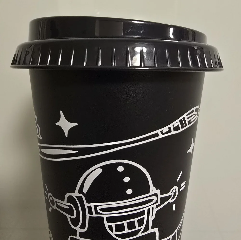 NWOT Starbucks 2025 LATAM Teacher Appreciation Venti Reusable Cup With Sippy Lid